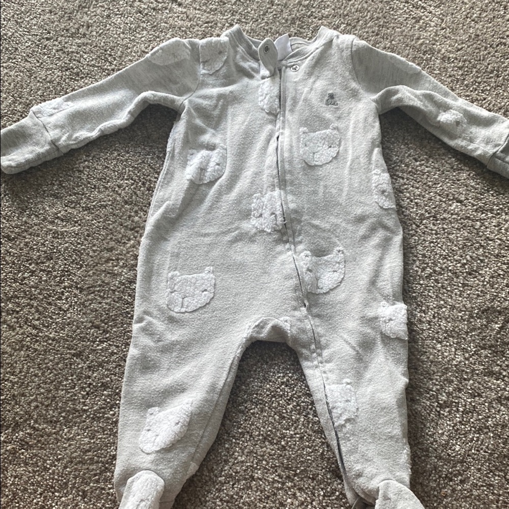 Gap Brannon Bear Onesie